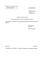 MIL MIL-B-44388 Notice 1 - Inactivation