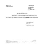 MIL MIL-B-44395 Notice 1 - Cancellation