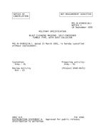 MIL MIL-B-45081E Notice 1 - Cancellation
