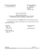 MIL MIL-B-45367AA Notice 1 - Inactivation