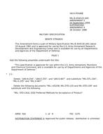 MIL MIL-B-45451B Amendment 5