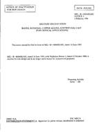 MIL MIL-B-46066B Notice 3 - Inactivation