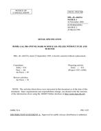 MIL MIL-B-46433A Notice 3 - Cancellation