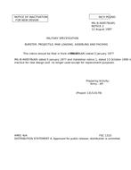 MIL MIL-B-46957B Notice 2 - Inactivation