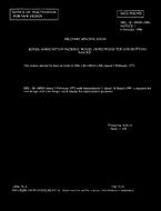 MIL MIL-B-48024 Notice 1 - Inactivation