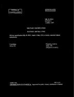 MIL MIL-B-49041 Notice 1 - Cancellation