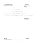 MIL MIL-B-49430/3G Notice 1 - Inactivation