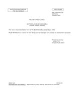 MIL MIL-B-49430C Notice 1 - Inactivation
