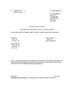 MIL MIL-B-49436B Notice 2 - Cancellation