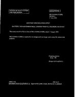 MIL MIL-B-49461/1C Notice 1 - Inactivation