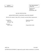 MIL MIL-B-51333 Notice 1 - Cancellation