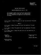 MIL MIL-B-55087B Amendment 1