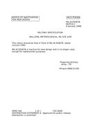 MIL MIL-B-55087B Notice 1 - Inactivation