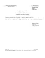 MIL MIL-B-55679 Notice 2 - Inactivation