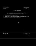 MIL MIL-B-5935B Notice 1 - Cancellation