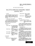MIL MIL-B-60119