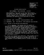 MIL MIL-B-60133 Amendment 5