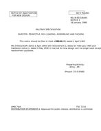 MIL MIL-B-60319 Notice 2 - Inactivation