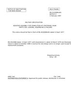 MIL MIL-B-63086 Notice 4 - Inactivation