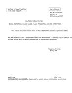 MIL MIL-B-63454 Notice 1 - Inactivation