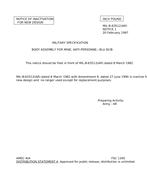 MIL MIL-B-63512 Notice 1 - Inactivation