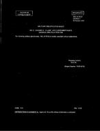 MIL MIL-B-70332 Notice 1 - Cancellation