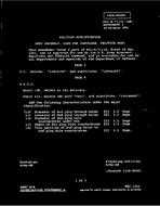MIL MIL-B-71132 Amendment 1