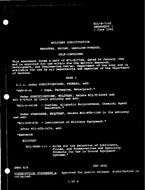 MIL MIL-B-734E Amendment 1