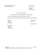 MIL MIL-B-734E Notice 1 - Inactivation