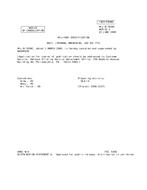 MIL MIL-B-7838C Notice 1 - Cancellation
