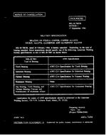 MIL MIL-B-7883B Notice 1 - Cancellation
