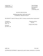 MIL MIL-B-80247C Notice 1 - Cancellation