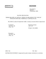 MIL MIL-B-80272 Notice 1 - Cancellation