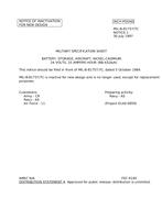 MIL MIL-B-81757/7C Notice 1 - Inactivation