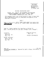 MIL MIL-B-81793/14 Amendment 1
