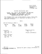 MIL MIL-B-81793/19 Amendment 1