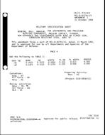 MIL MIL-B-81793/23 Amendment 1