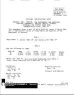 MIL MIL-B-81793/30 Amendment 1