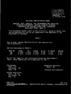 MIL MIL-B-81793/31 Amendment 1