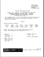 MIL MIL-B-81793/32 Amendment 1
