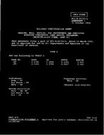 MIL MIL-B-81793/5 Amendment 1