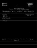 MIL MIL-B-81813B Notice 1 - Validation