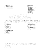 MIL MIL-B-81813B Notice 3 - Reactivation