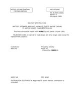 MIL MIL-B-8565/10 Notice 1 - Inactivation