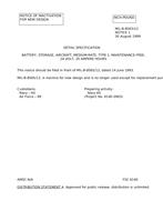 MIL MIL-B-8565/12 Notice 1 - Inactivation 1