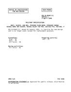 MIL MIL-B-85667/11 Notice 1 - Inactivation