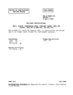MIL MIL-B-85667/3A Notice 1 - Inactivation