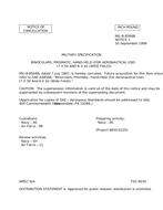 MIL MIL-B-8568B Notice 1 - Cancellation