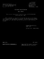 MIL MIL-B-87018A Notice 1 - Inactivation
