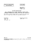 MIL MIL-B-8831/3 Notice 1 - Inactivation